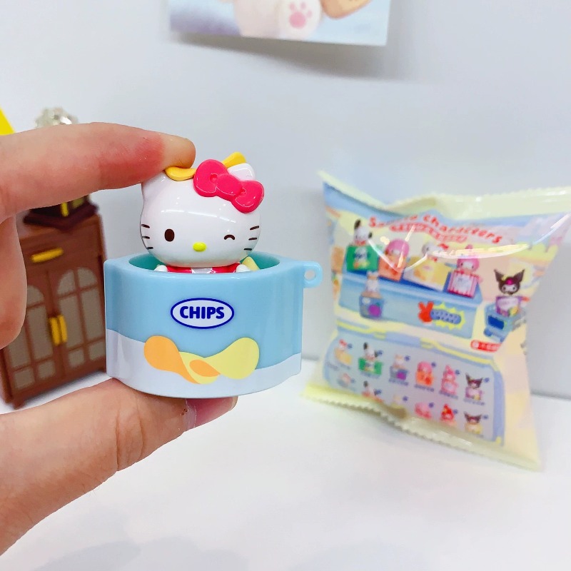 MOETCH Sanrio Characters Snack - đánh giá và giá Food Snacks Packaging