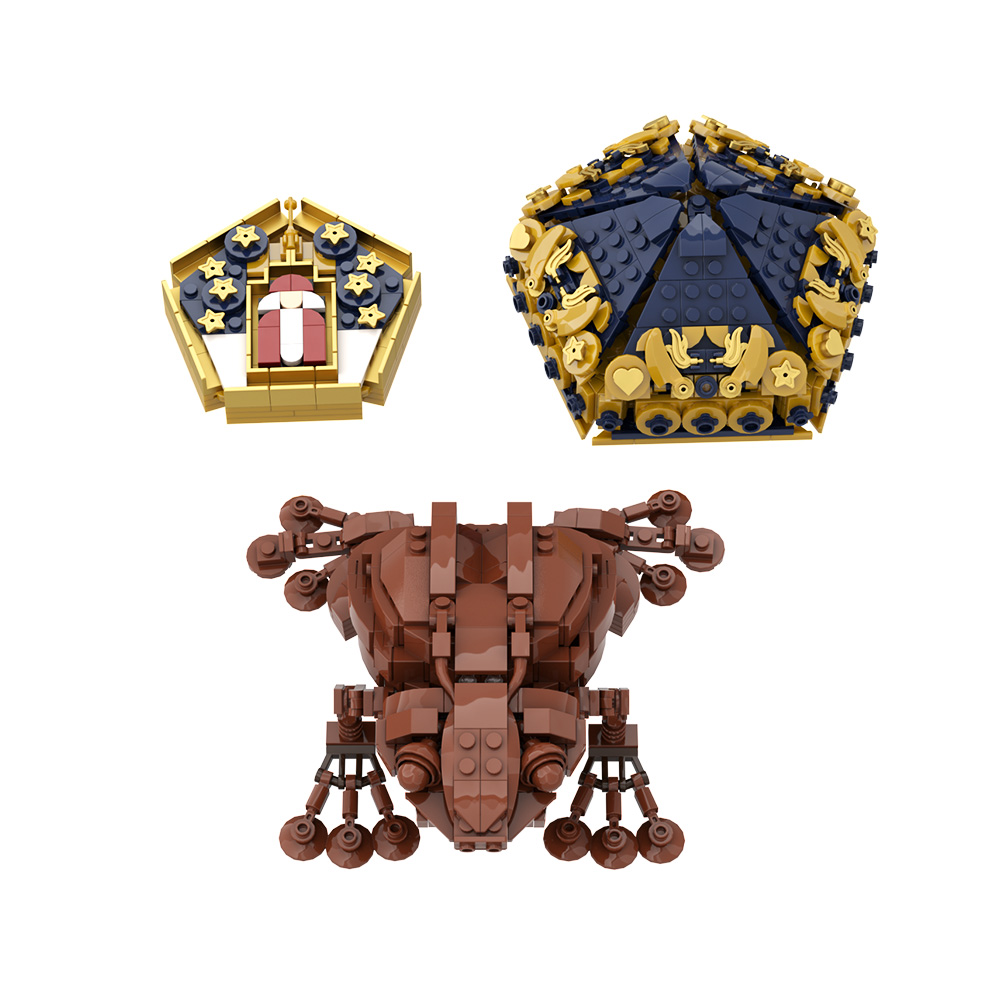 MOC Magic School Chocolate Fro - đánh giá và giá Junk Food Snacks