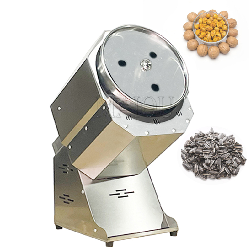 Industrial Electric Drum Rotar - đánh giá và giá Roasted Nut Mix