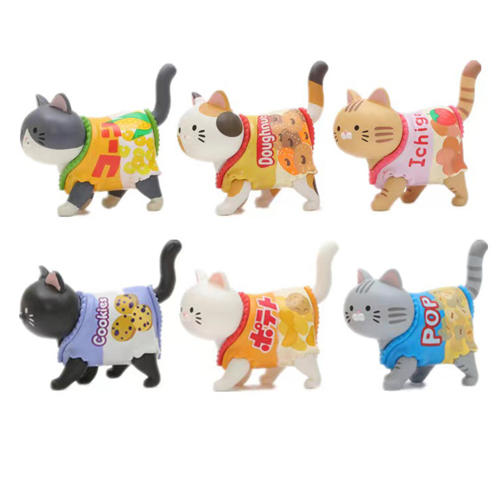 Cat Themed Blind Box Candy Pac - đánh giá và giá Food Snacks Packaging