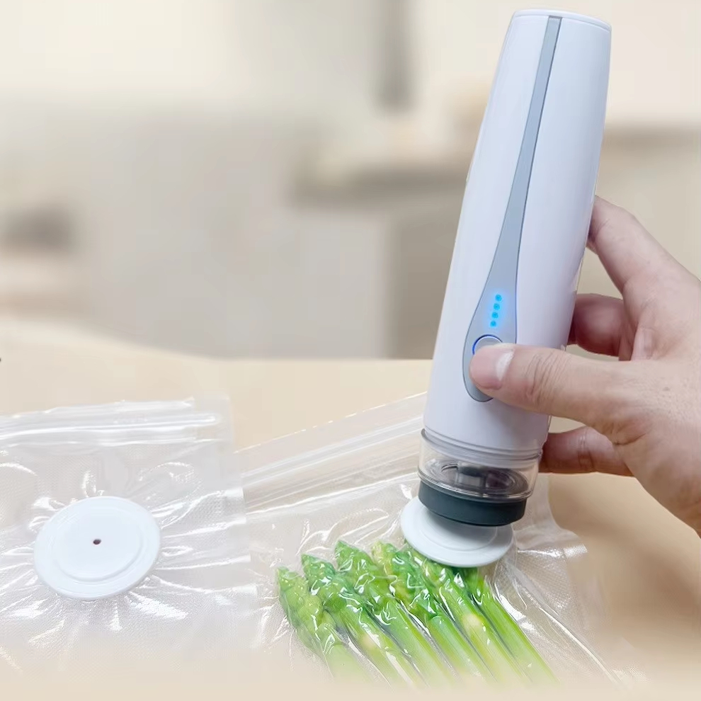 Automatic Mini Vacuum Sealer P - đánh giá và giá Food Snacks Packaging