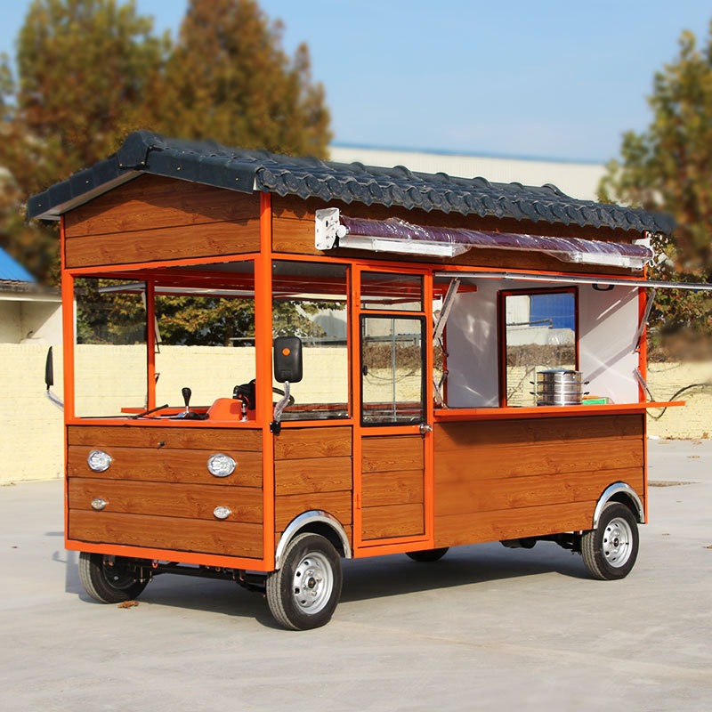 Factory Direct 2026 Advanced E - đánh giá và giá Fast Food With Snacks