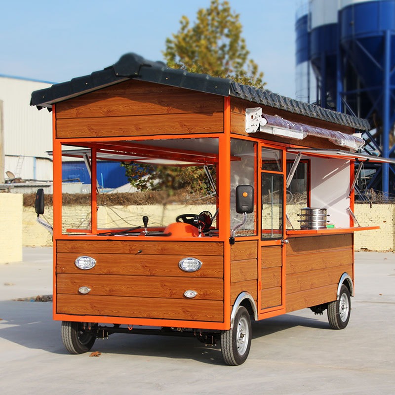 Factory Direct 2026 Advanced E - đánh giá và giá Fast Food With Snacks