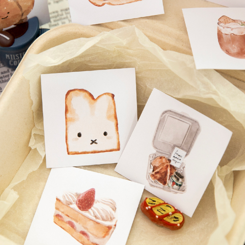 Cute Bakery Coffee Cake Snack  - đánh giá và giá Junk Food Snacks