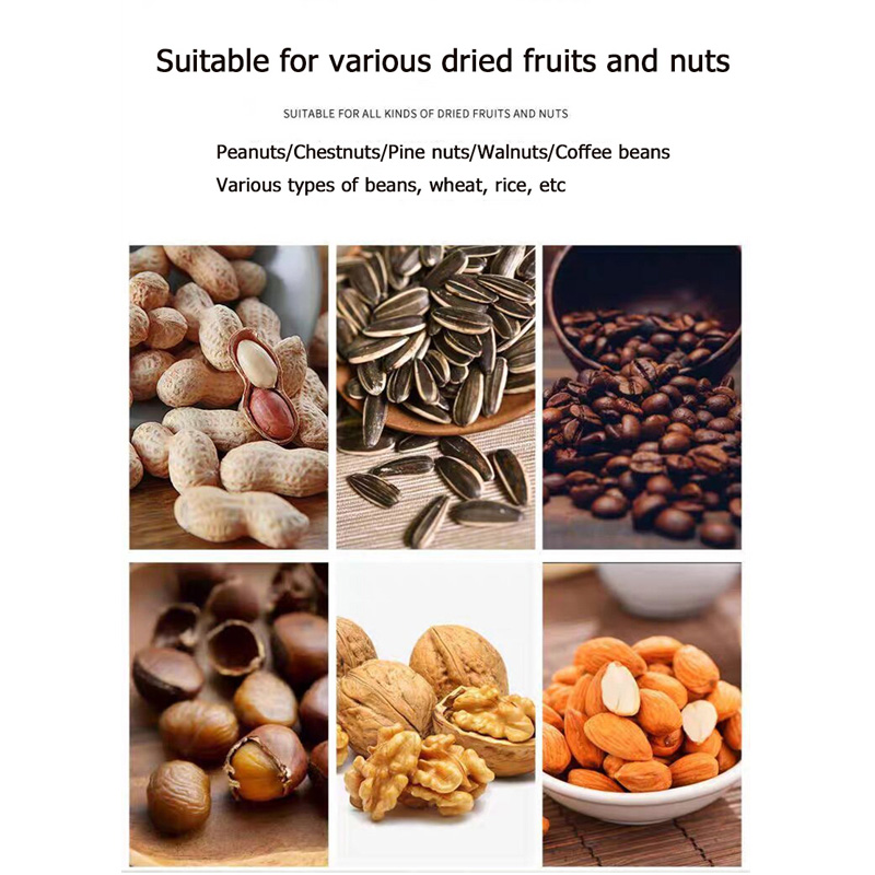 30 Roasting Machine Automatic  - đánh giá và giá Roasted Nut Mix