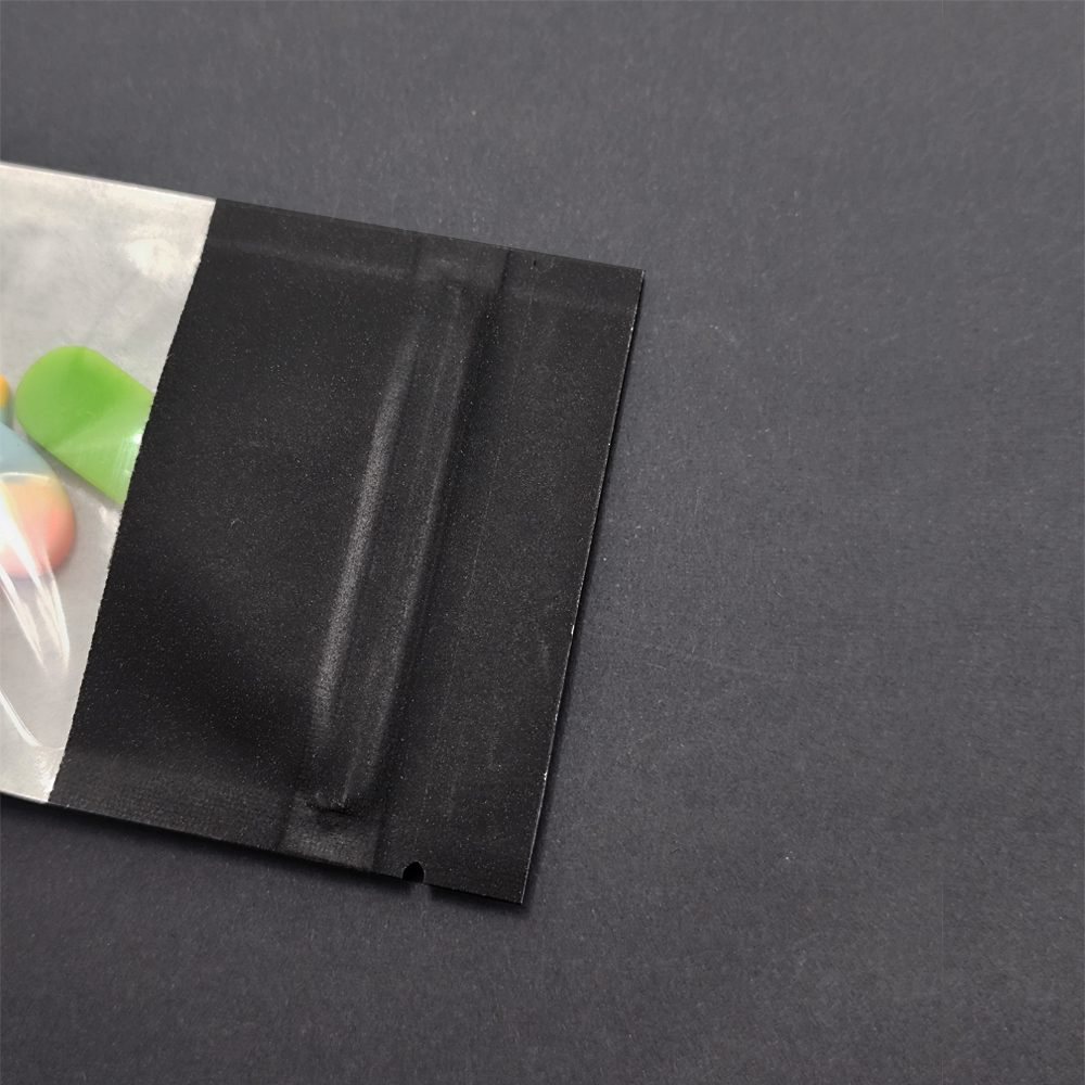 100pcs Black Reclosable Kraft  - đánh giá và giá Food Snacks Packets