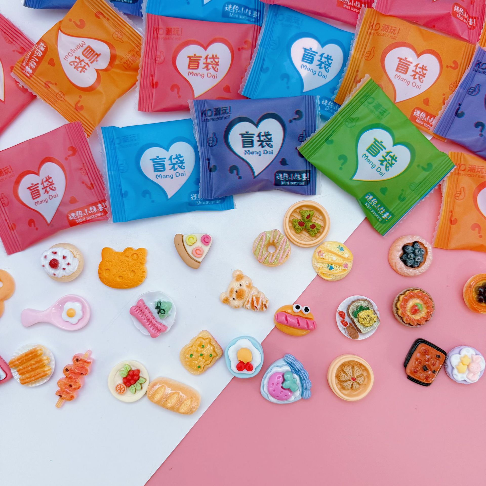 Viral Mini Food Blind Bags, Si - đánh giá và giá Food Snacks Packaging