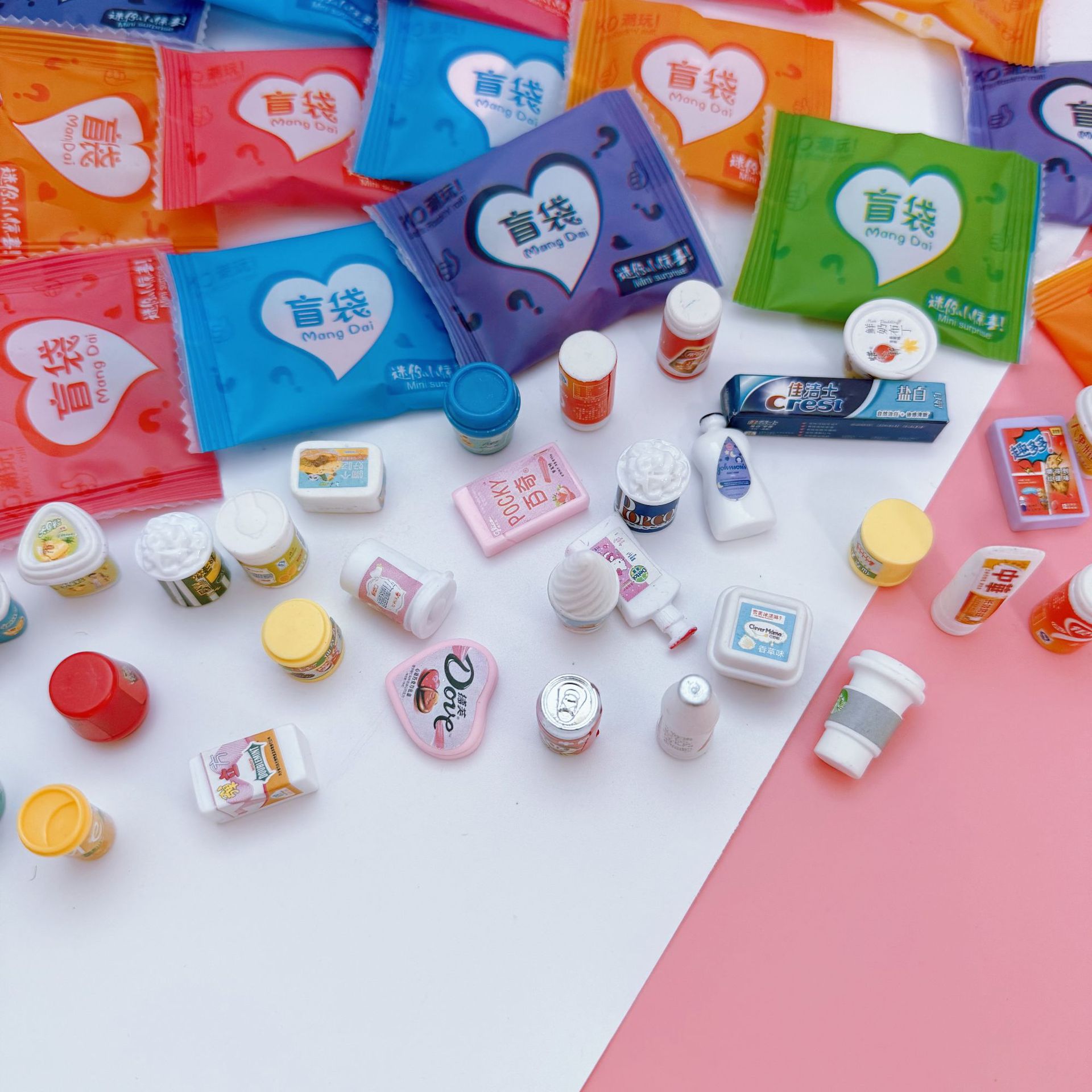 Viral Mini Food Blind Bags, Si - đánh giá và giá Food Snacks Packaging