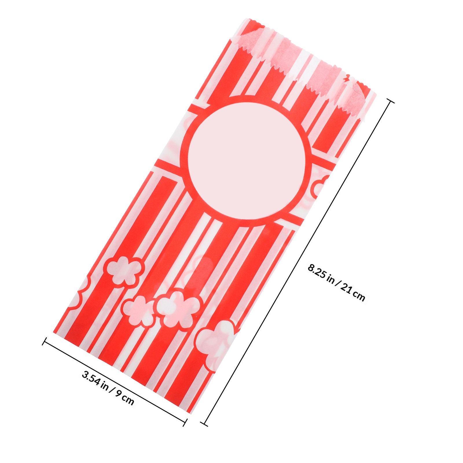 30Pcs Greaseproof Popcorn Bags - đánh giá và giá Food With Snacks