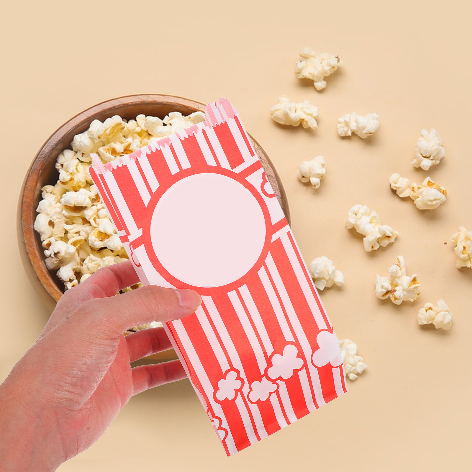 30Pcs Greaseproof Popcorn Bags - đánh giá và giá Food With Snacks