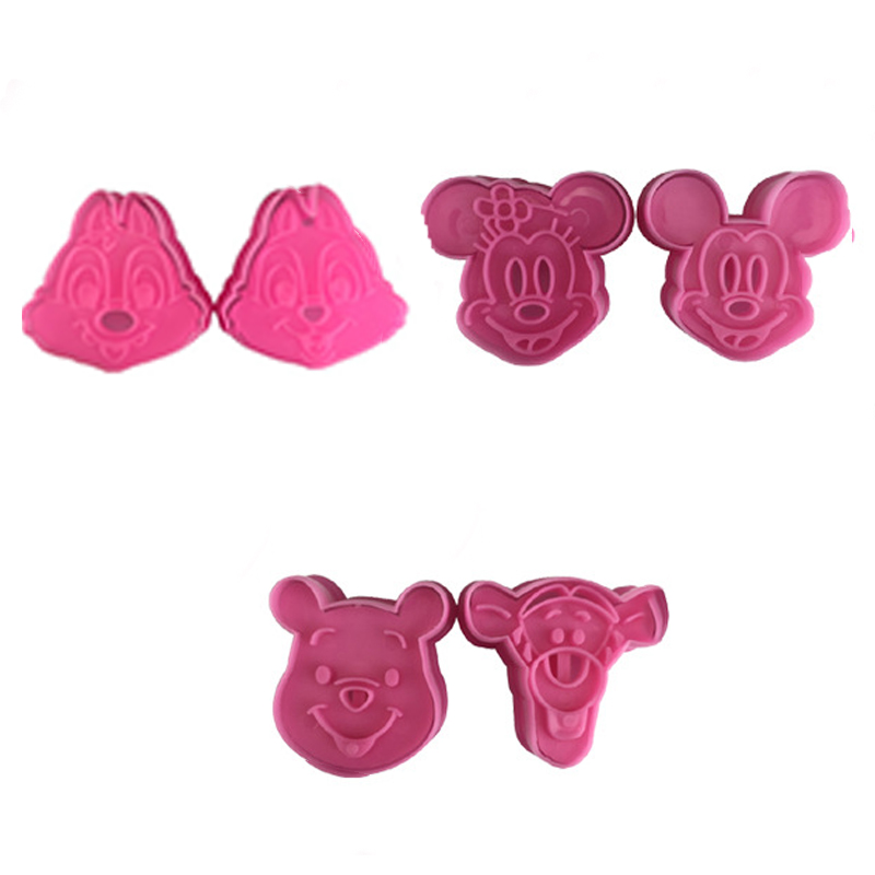 Disney Mickey Mouse Mould Pooh - đánh giá và giá Junk Food Snacks