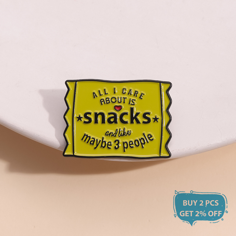 Introvert Foodie All I Care Ab - đánh giá và giá Junk Food Snacks