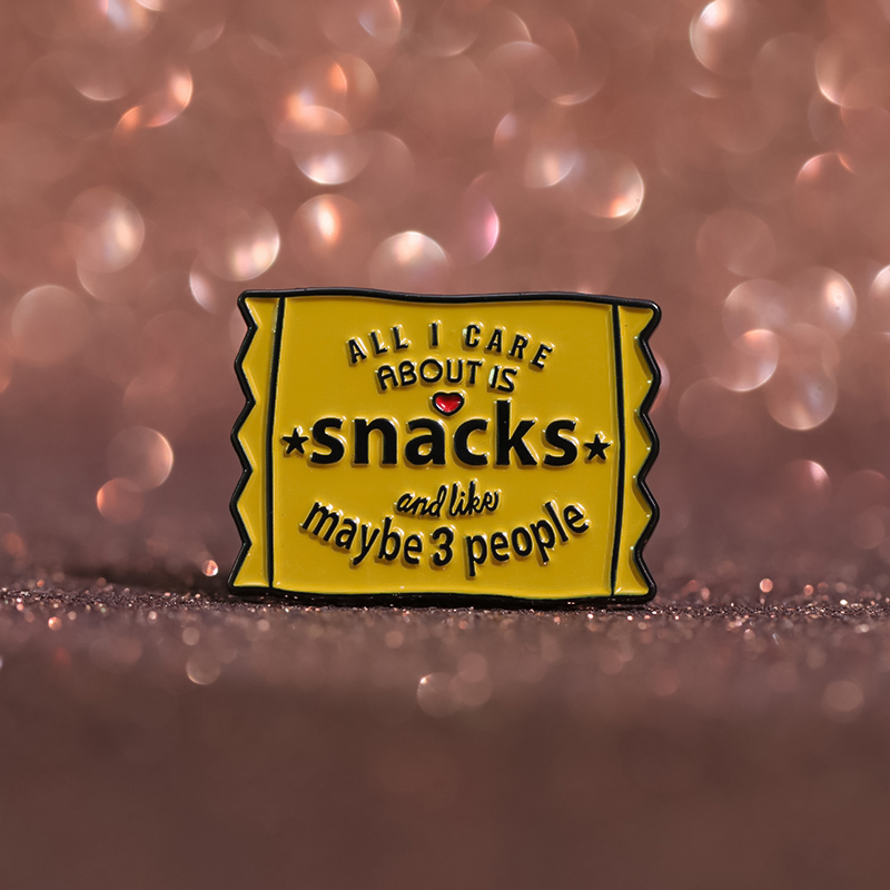 Introvert Foodie All I Care Ab - đánh giá và giá Junk Food Snacks