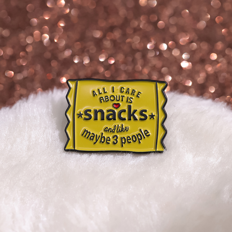 Introvert Foodie All I Care Ab - đánh giá và giá Junk Food Snacks