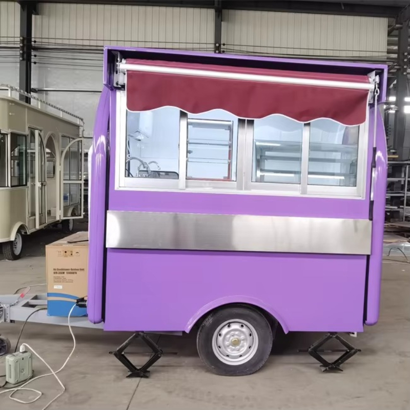 Hot Dog Cart Catering Concessi - đánh giá và giá Fast Food With Snacks