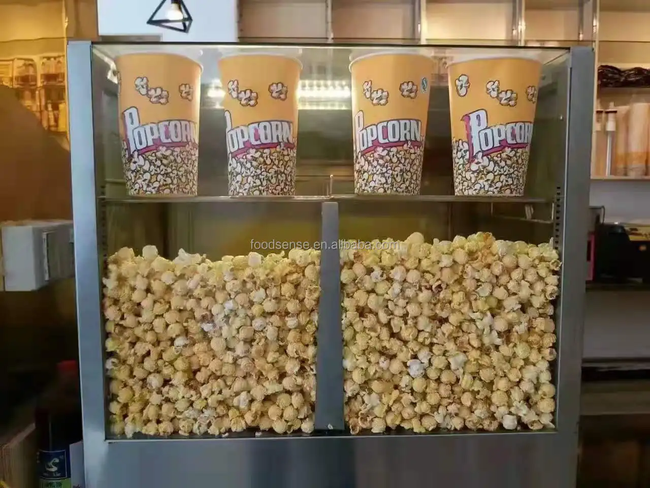 Commercial Popcorn Insulation  - đánh giá và giá Food With Snacks